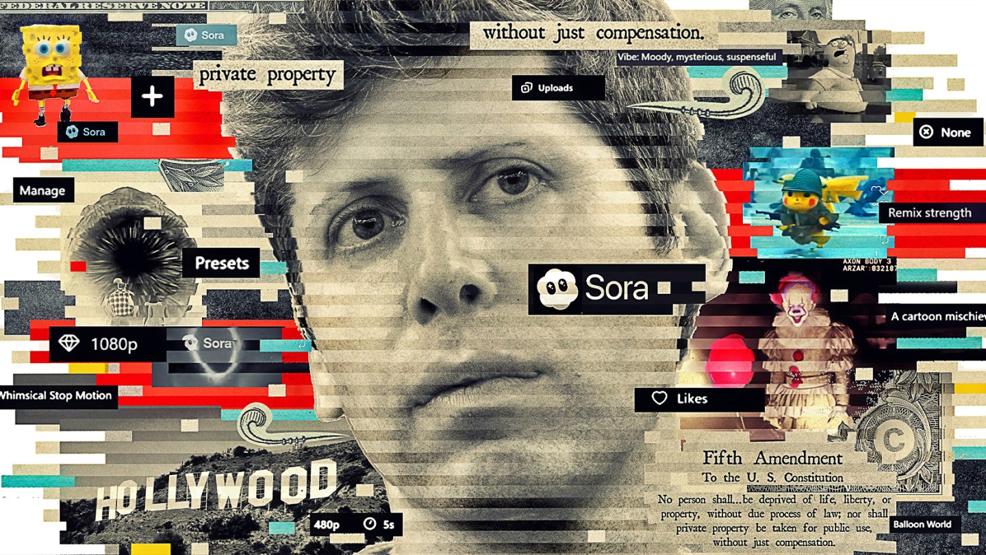 How Sam Altman Played Hollywood With OpenAI's Sora 2