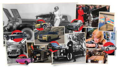 Celebrities with Rolls Royce Cars