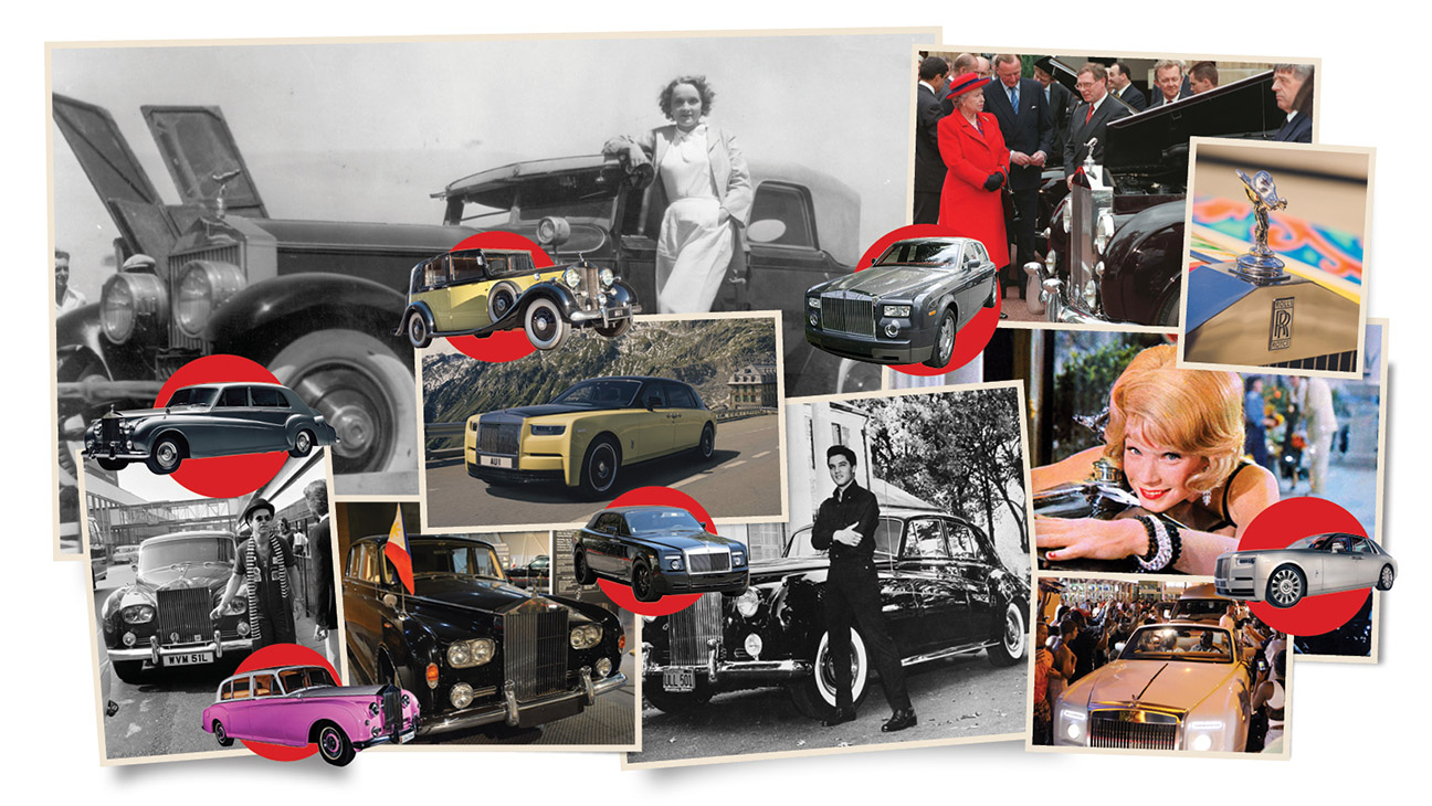 Celebrities with Rolls Royce Cars