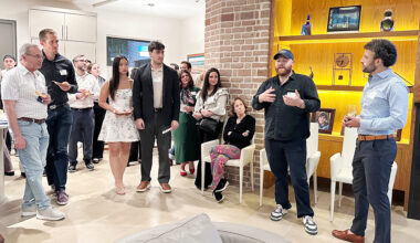 Hey Houston officially launches with vibrant community mixer