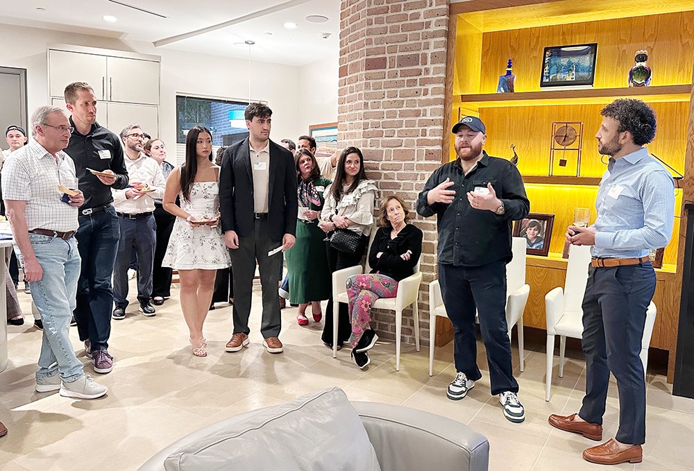 Hey Houston officially launches with vibrant community mixer