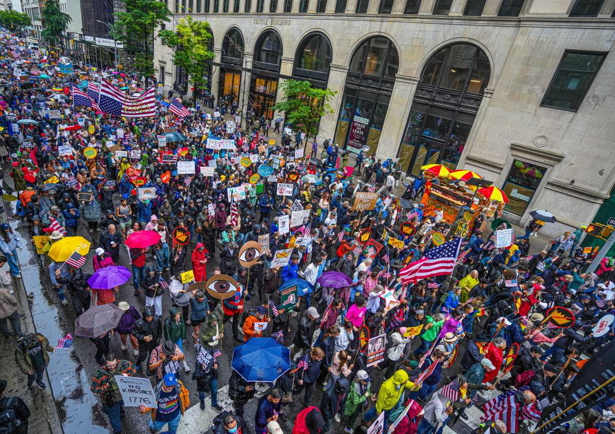 Anti-Trump ‘No Kings Day’ protests return to NYC on Saturday: Here’s where you can find them