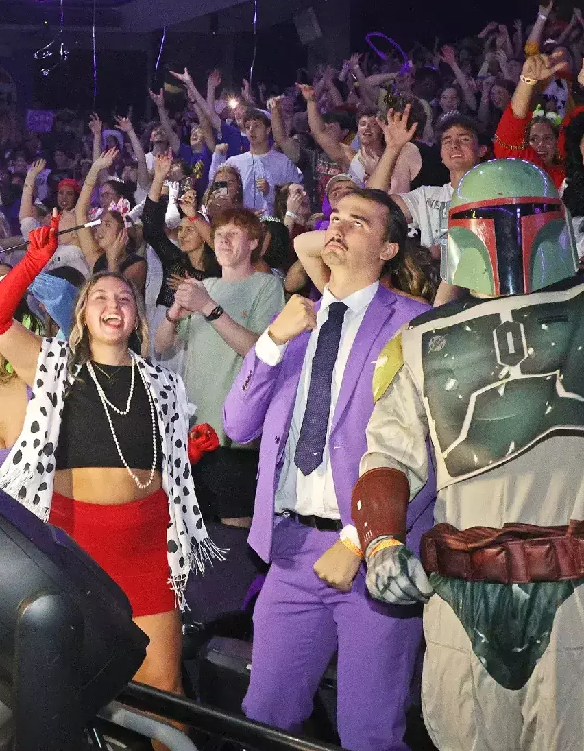 Phoenix, AZ  Oct. 2, 2025 : Midnight Madness 2025 at Global Credit Union Arena.  David Kadlubowski/GCU.  