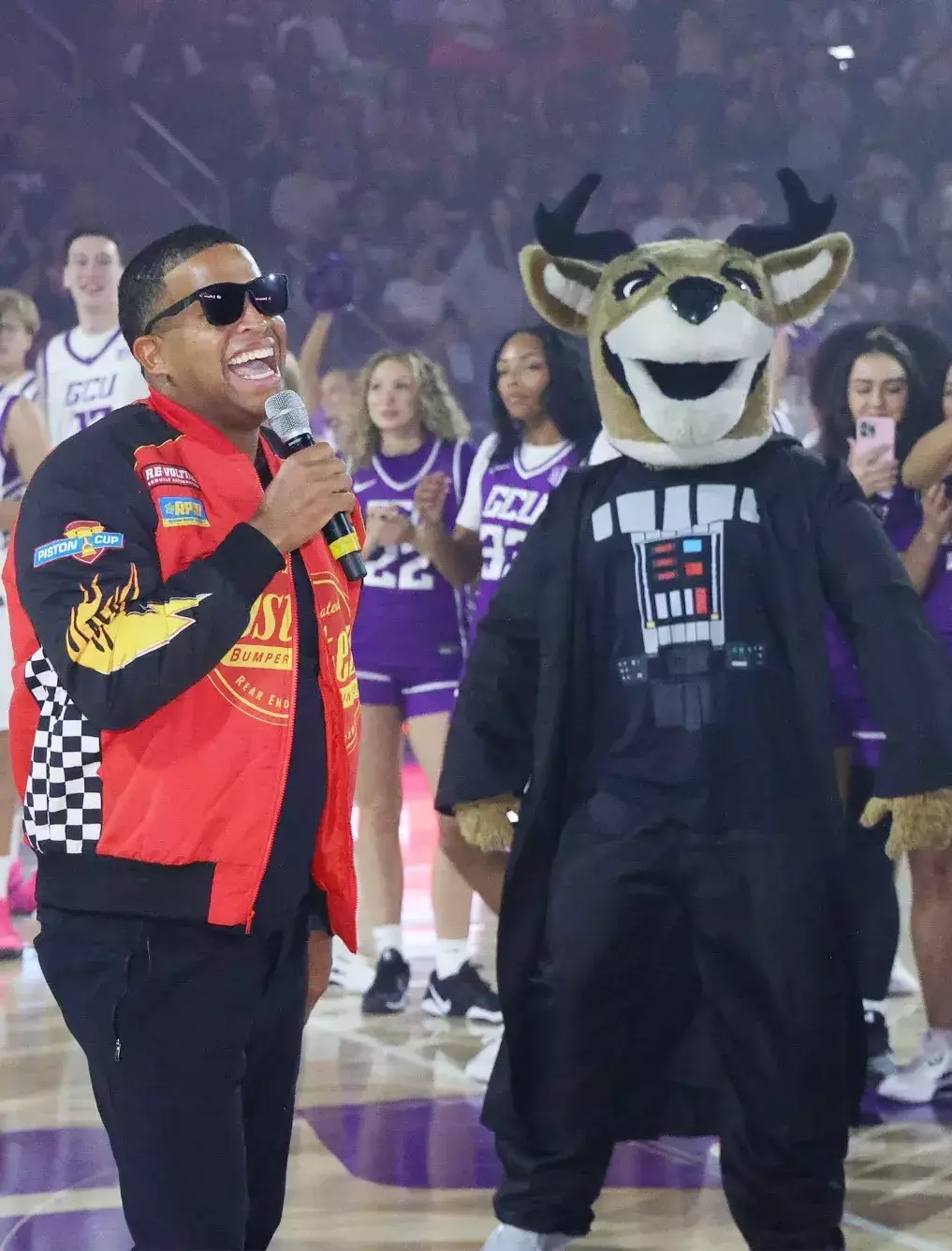 Phoenix, AZ  Oct. 2, 2025 : Midnight Madness 2025 at Global Credit Union Arena.  David Kadlubowski/GCU.  