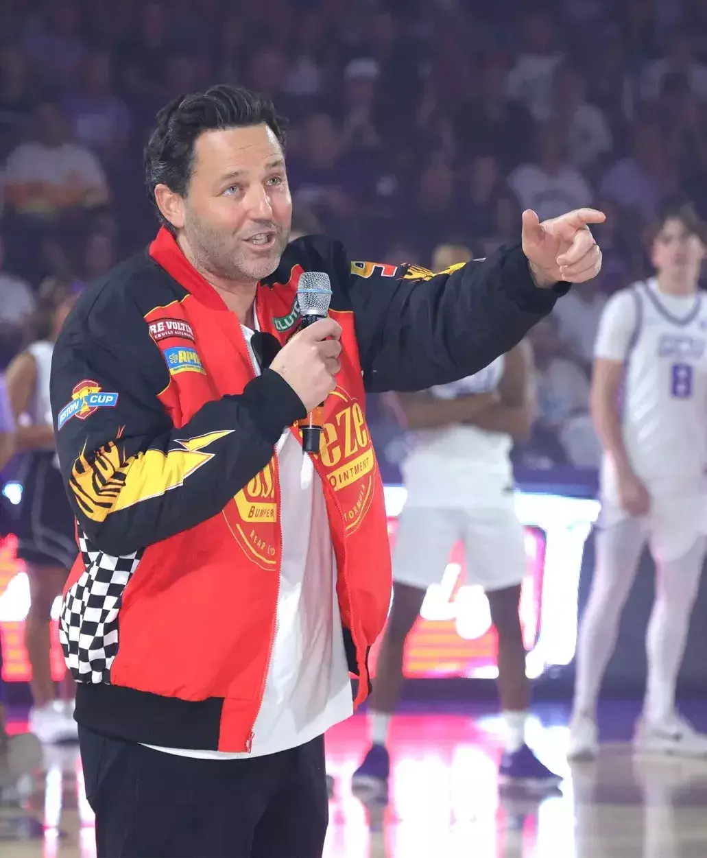 Phoenix, AZ  Oct. 2, 2025 : Midnight Madness 2025 at Global Credit Union Arena.  David Kadlubowski/GCU.  