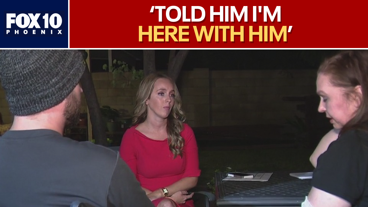 Phoenix mother, son rush to save teen shot in a neighborhood