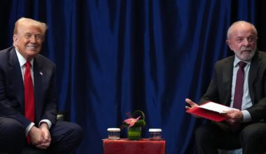 Donald Trump Deflects Tensions With Brazil’s Luiz Inacio Lula da Silva by Blasting ‘Boring’ Reporters