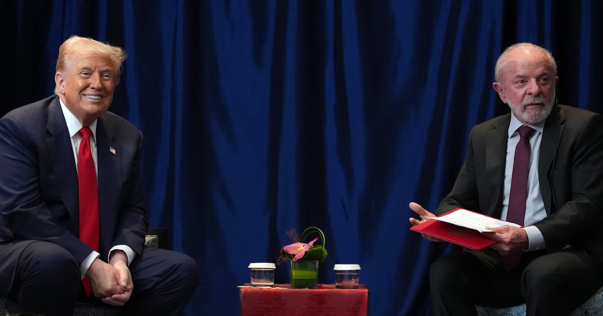 Donald Trump Deflects Tensions With Brazil’s Luiz Inacio Lula da Silva by Blasting ‘Boring’ Reporters