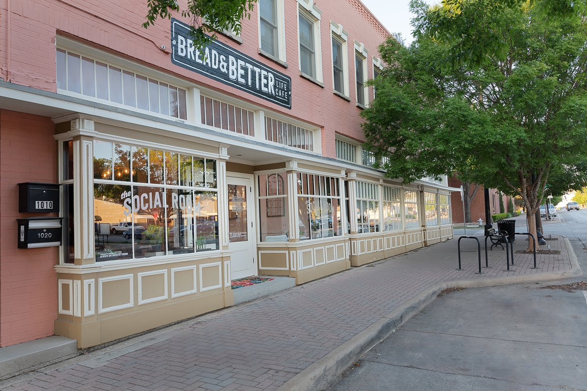 Bread & Better Life Café — Coffee & Community in Fort Worth