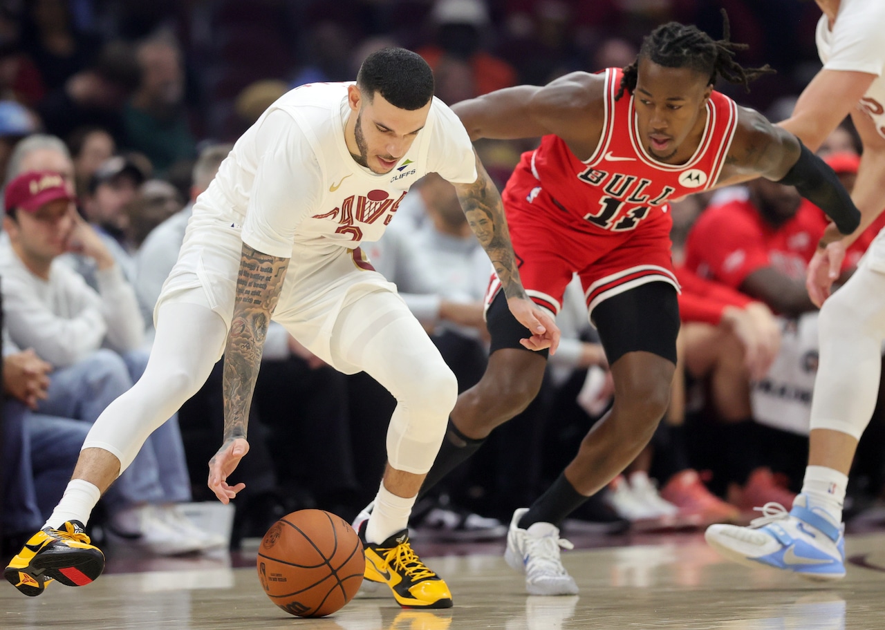 Lonzo Ball's size and defensive acumen are game changers for Cleveland