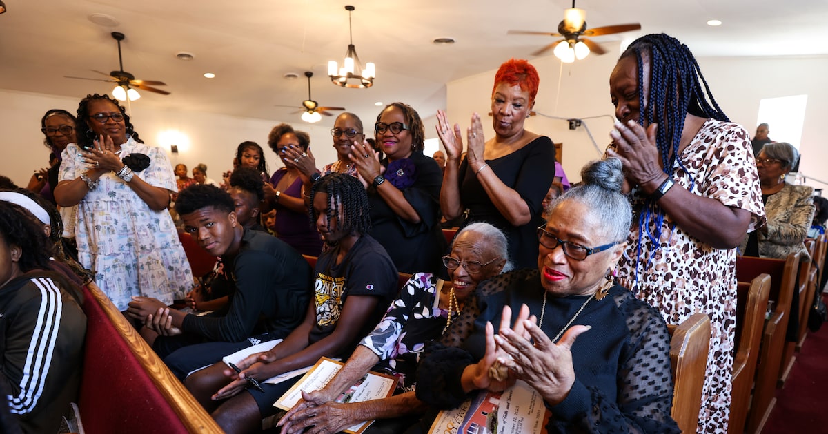 South Dallas church celebrates 100th anniversary