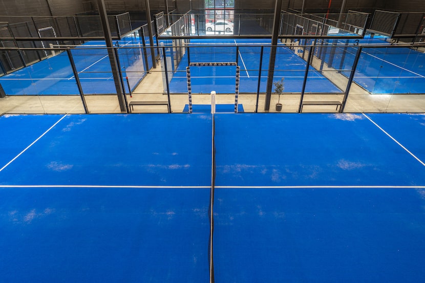Padel Haus is a New York based company expanding into the Dallas Design District in 2026....