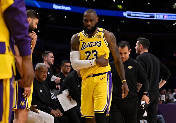 LeBron James is entering his record 23rd NBA season