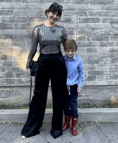 Casey Wilson/Instagram Casey Wilson and her son.