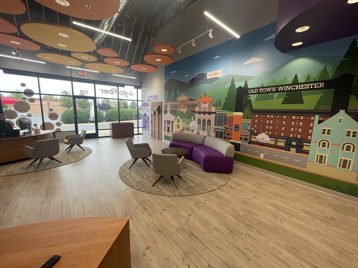 Glo Fiber Opens New Retail Location in Winchester, Virginia
