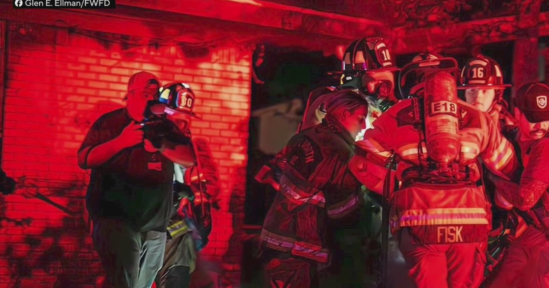 70-year love ends in tragedy: Fort Worth woman dies in fire, husband seriously hurt