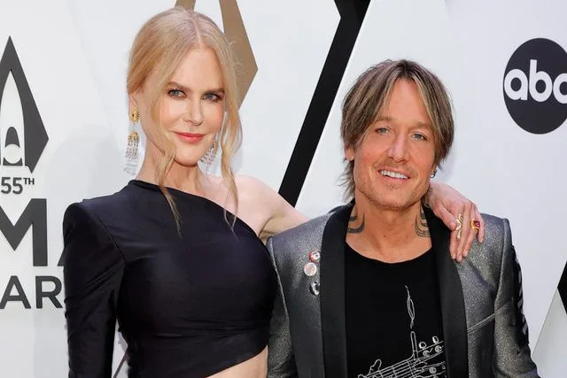 Jason Kempin/Getty Nicole Kidman and Keith Urban in Nashville in November 2021