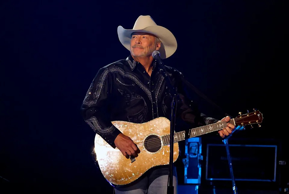 Alan Jackson performs at the 60th Academy of Country Music Award