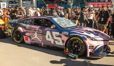 The 5 Best Moments from Jordan Brand's AJXI ‘Mojave' Las Vegas NASCAR Launch