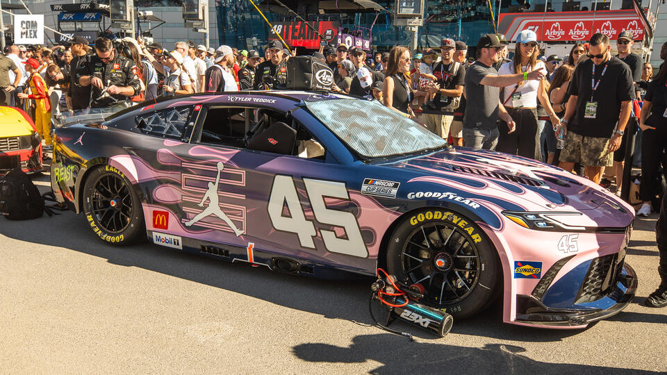 The 5 Best Moments from Jordan Brand's AJXI ‘Mojave' Las Vegas NASCAR Launch