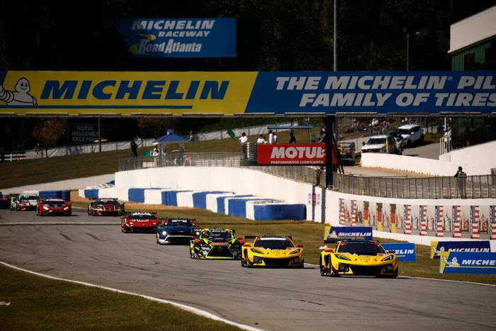 #3 Corvette Racing by Pratt Miller Motorsports Corvette Z06 GT3.R: Antonio Garcia, Alexander Sims, Daniel Juncadella