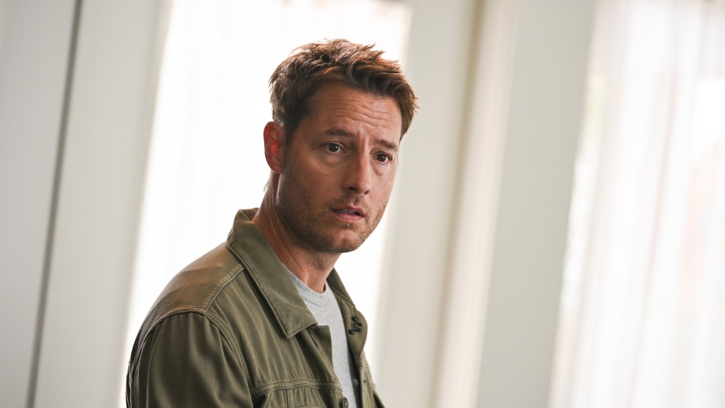 Justin Hartley Teases Colter's New Quest