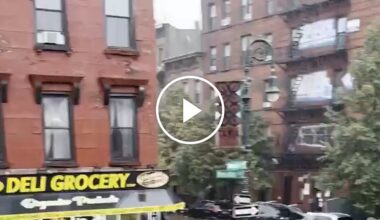 Flash Flooding Hits New York Neighborhoods