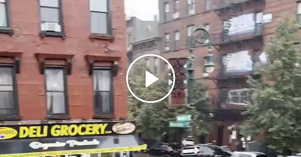 Flash Flooding Hits New York Neighborhoods