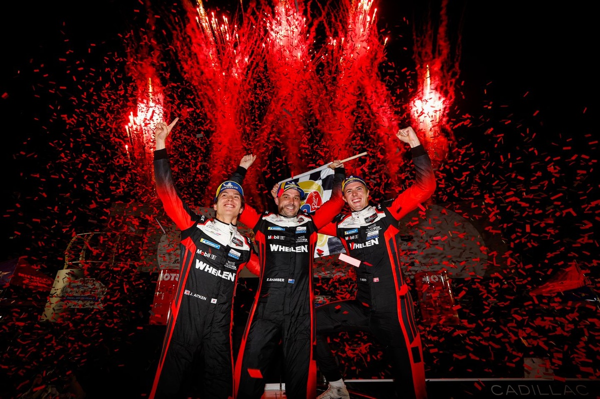 Cadillac wins dramatic 2025 Petit Le Mans as Porsche claims IMSA GTP title