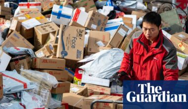 I Deliver Parcels in Beijing by Hu Anyan review – startling stories of China’s new precarity | Books