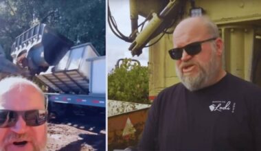 California farmer watches in pain as local winery dumps truckloads of his grapes. Why his only customer rejected him