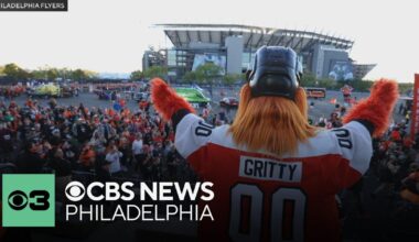 Runners hit the streets for Gritty 5K in South Philadelphia