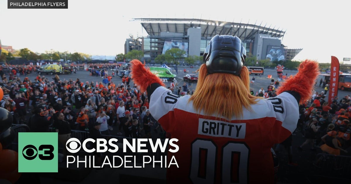 Runners hit the streets for Gritty 5K in South Philadelphia