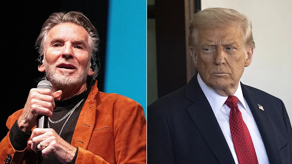Kenny Loggins and President Trump