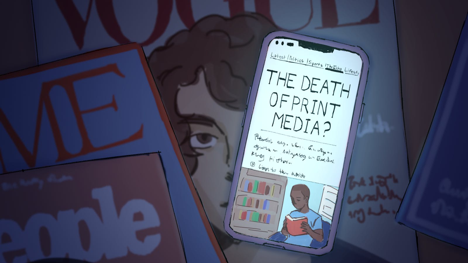 Is Vogue in Vogue? Sun Devils discuss creative concerns surrounding print media