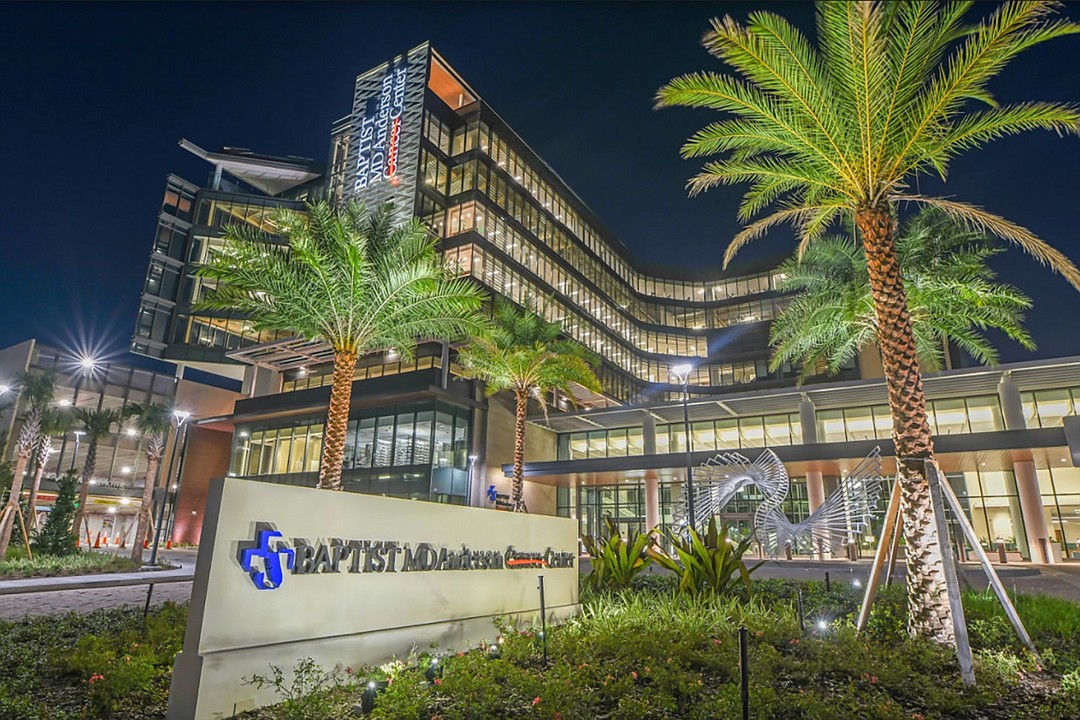 Baptist MD Anderson Cancer Center seeking $14 million expansion of infusion services