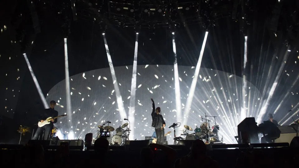 Radiohead Performs in Coachella Valley Music And Arts Festival on April 14, 2017, in Indio, California. - Valerie Macon/AFP/Getty Images