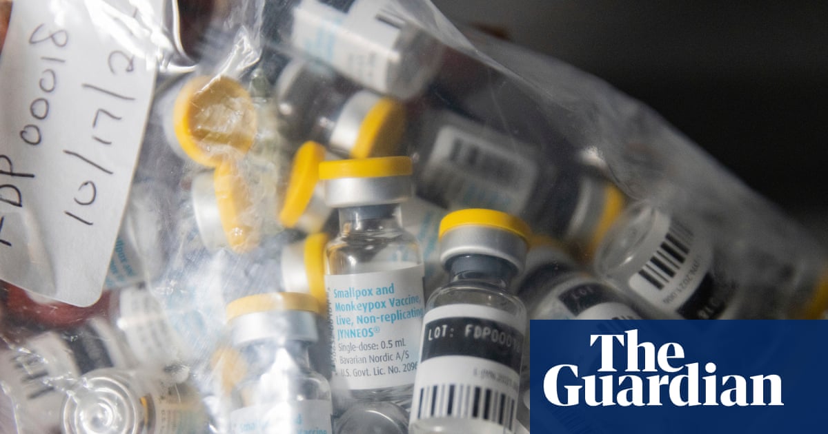 Three cases of severe mpox reported in California, health officials say | US news