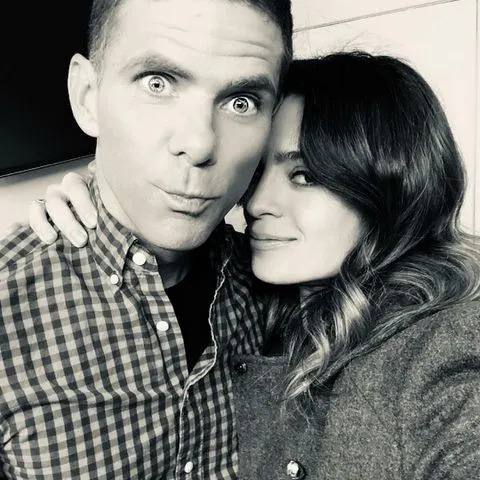 Paula Christensen/Instagram Mikey Day and Paula Christensen
