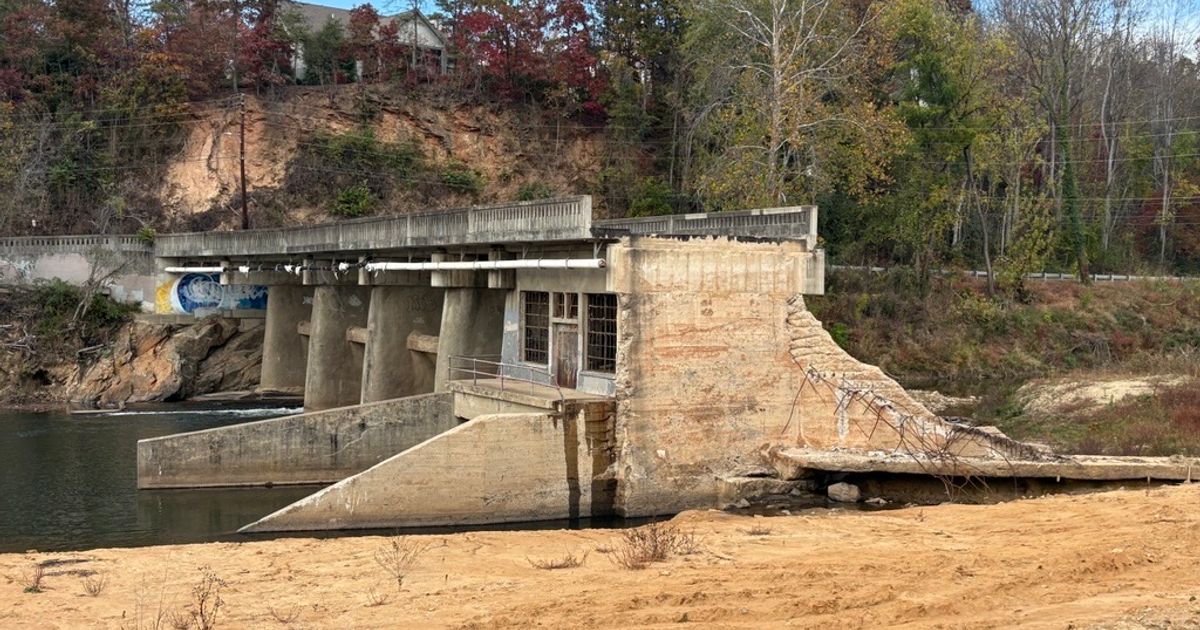 North Carolina's aging dams :: WRAL.com