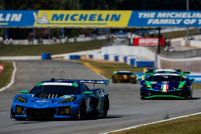 #36 DXDT Racing Corvette Z06 GT3.R: Charlie Eastwood, Alec Udell, Salih Yoluc