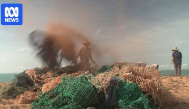 Illegal fishing is awash in the Timor and Arafura seas. Discarded 'ghost nets' kill wildlife and destroy Australia's pristine coastline