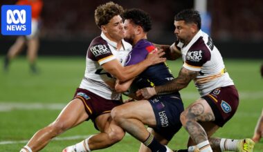 NRL grand final quick hits: Reece Walsh creates magic after avoiding sin bin as Broncos survive Hunt, Reynolds injuries to win premiership