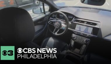 Waymo, self-driving cars, are testing in Philadelphia. Soon to be driving autonomously.
