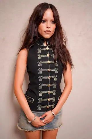 Getty Images Jenna Ortega attends Paris Fashion Week on October 1, 2025, in Paris, France.