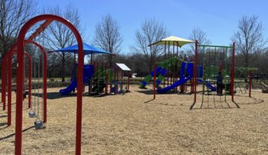 Keller Pointe playground in Keller