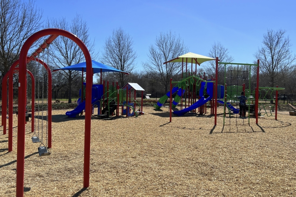 Keller Pointe playground in Keller
