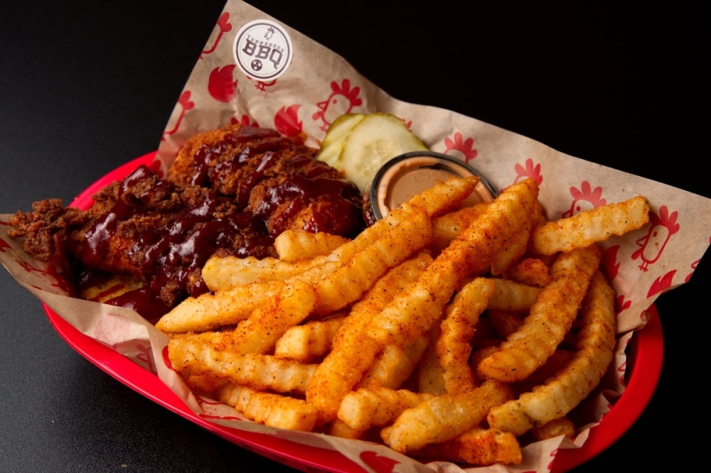 Urban Bird Hot Chicken opened on Sept. 4 just off of Hwy. 281 in northern San Antonio. (Courtesy Urban Bird Hot Chicken)