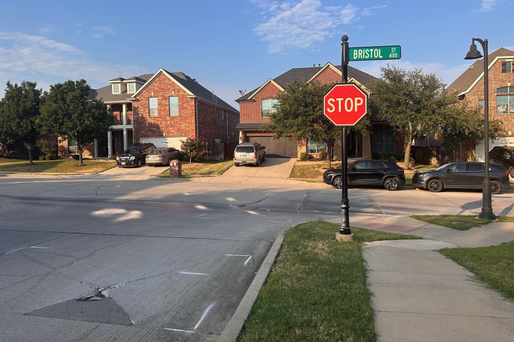 Bristol Street sign and pavement