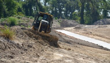 Work along the Cypress Creek Watershed has continued despite funding concerns, as over $1.7 billion in projects have already been completed countywide. (Jamaal Ellis/Community Impact)